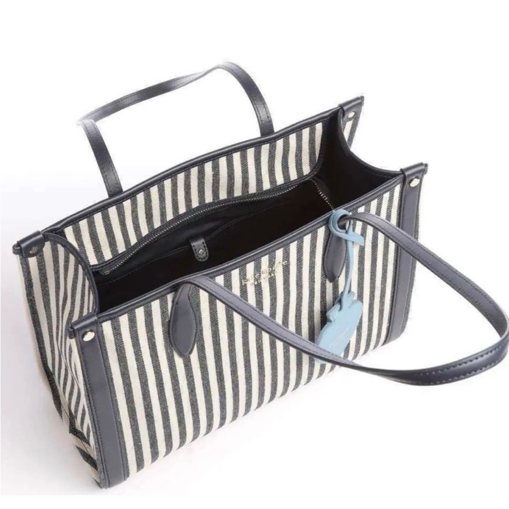 Kate Spade | Market Top Zip Tote Blue Multi